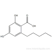 beta-Resorcyclic acid, 6-pentyl- CAS 491-72-5